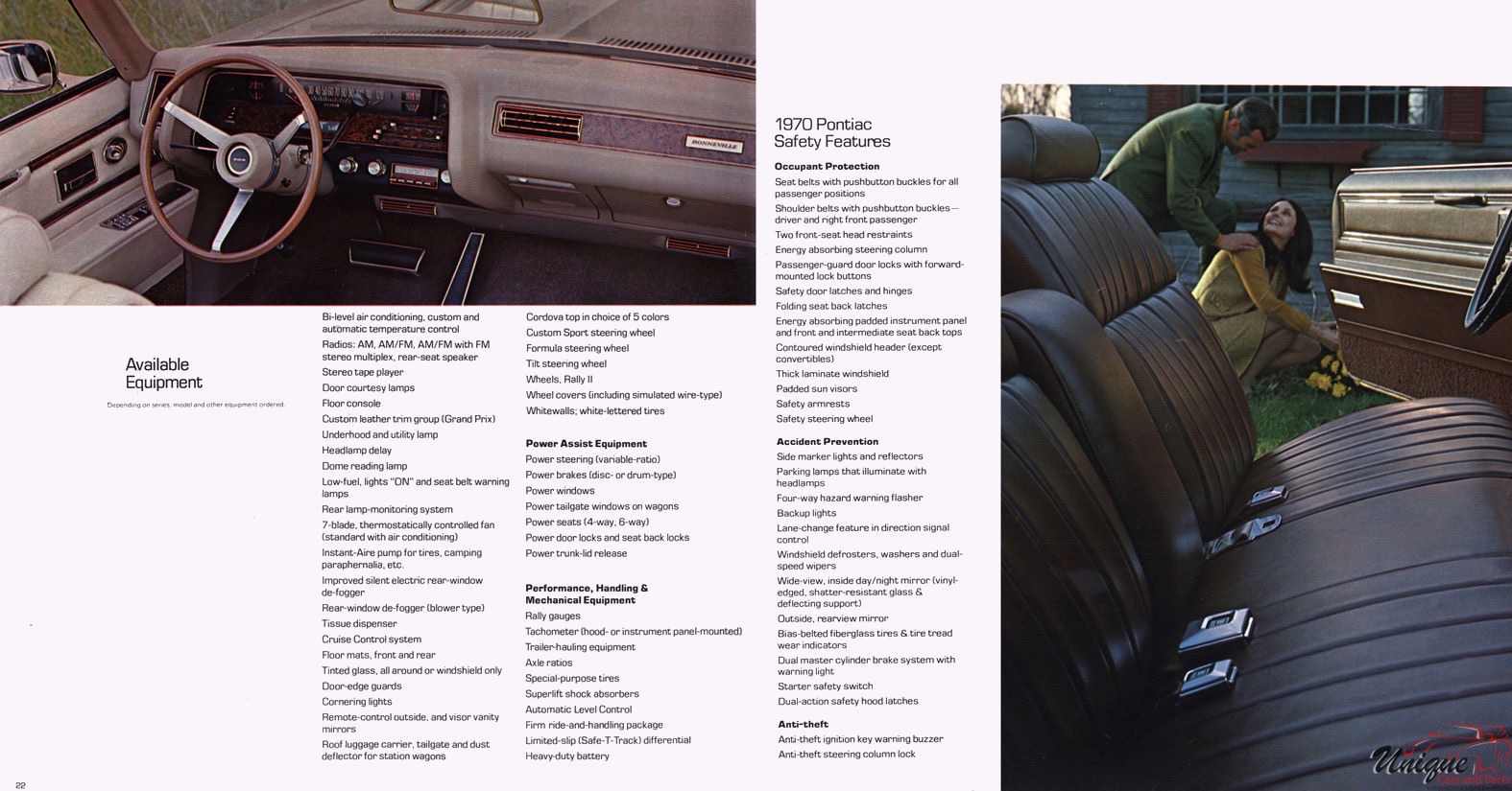 1970 Pontiac Full-Line Brochure Page 4